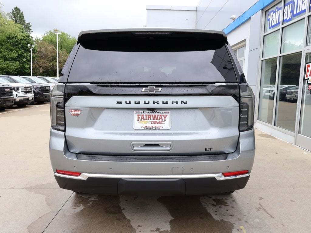 2026 Chevrolet Suburban LT