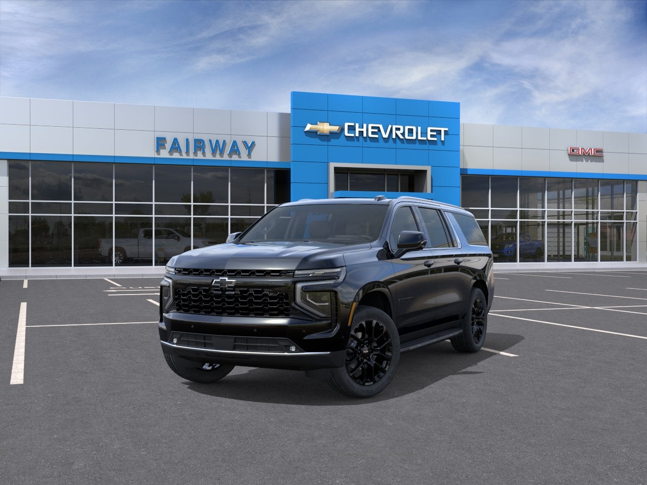 2026 Chevrolet Suburban LT