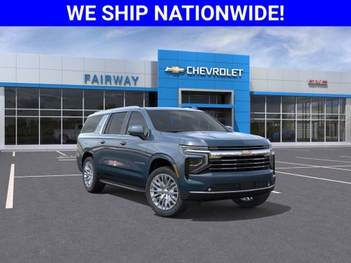 2026 Chevrolet Suburban LT