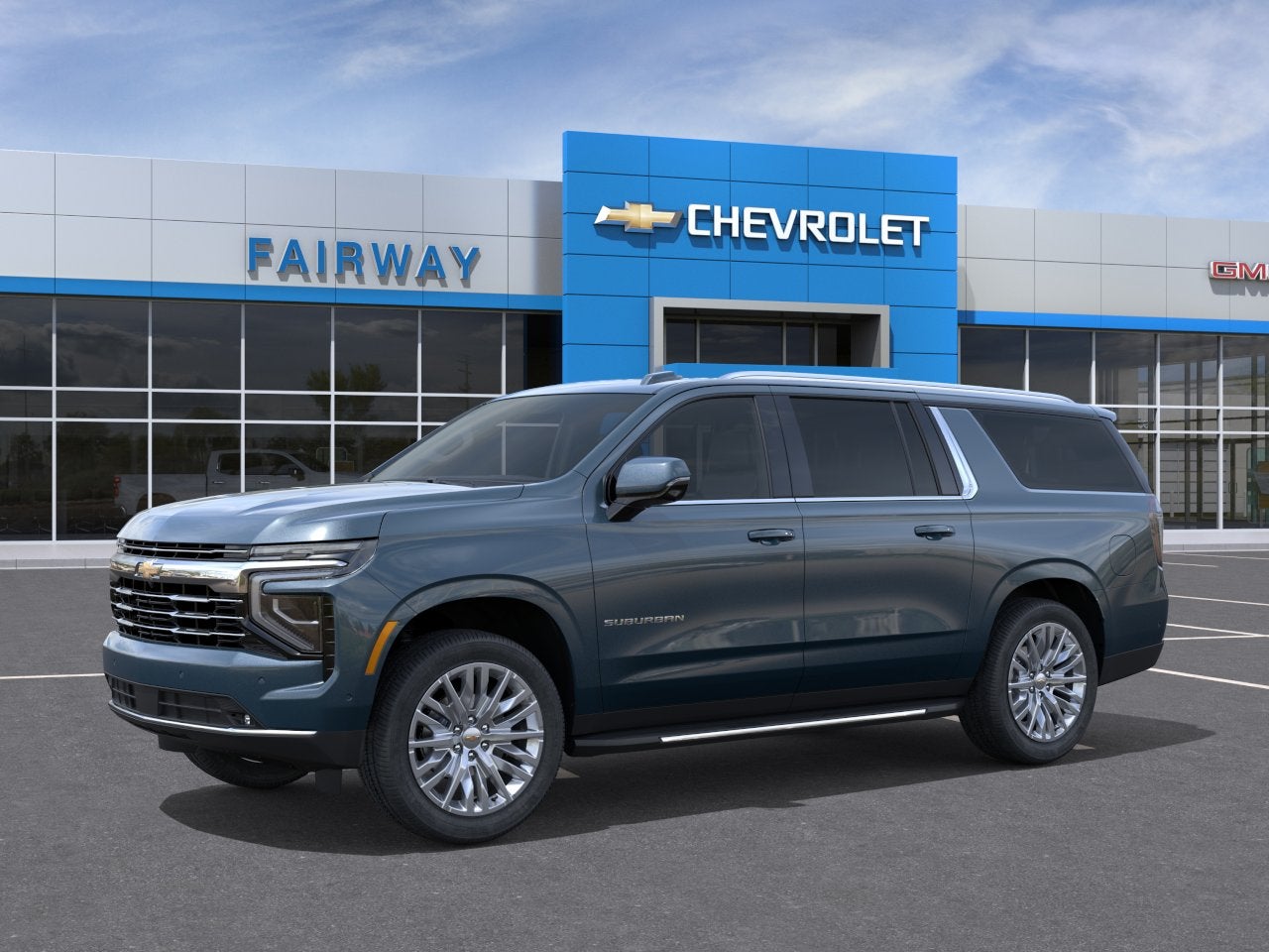 2026 Chevrolet Suburban LT