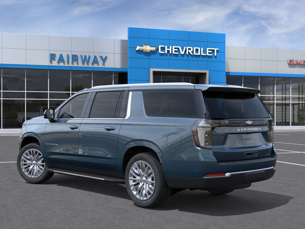 2026 Chevrolet Suburban LT