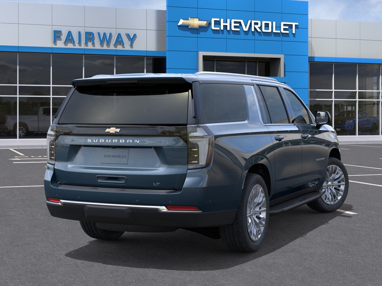 2026 Chevrolet Suburban LT