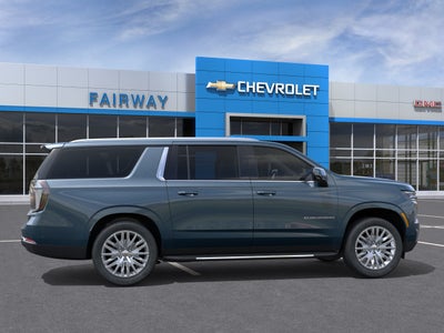 2026 Chevrolet Suburban LT