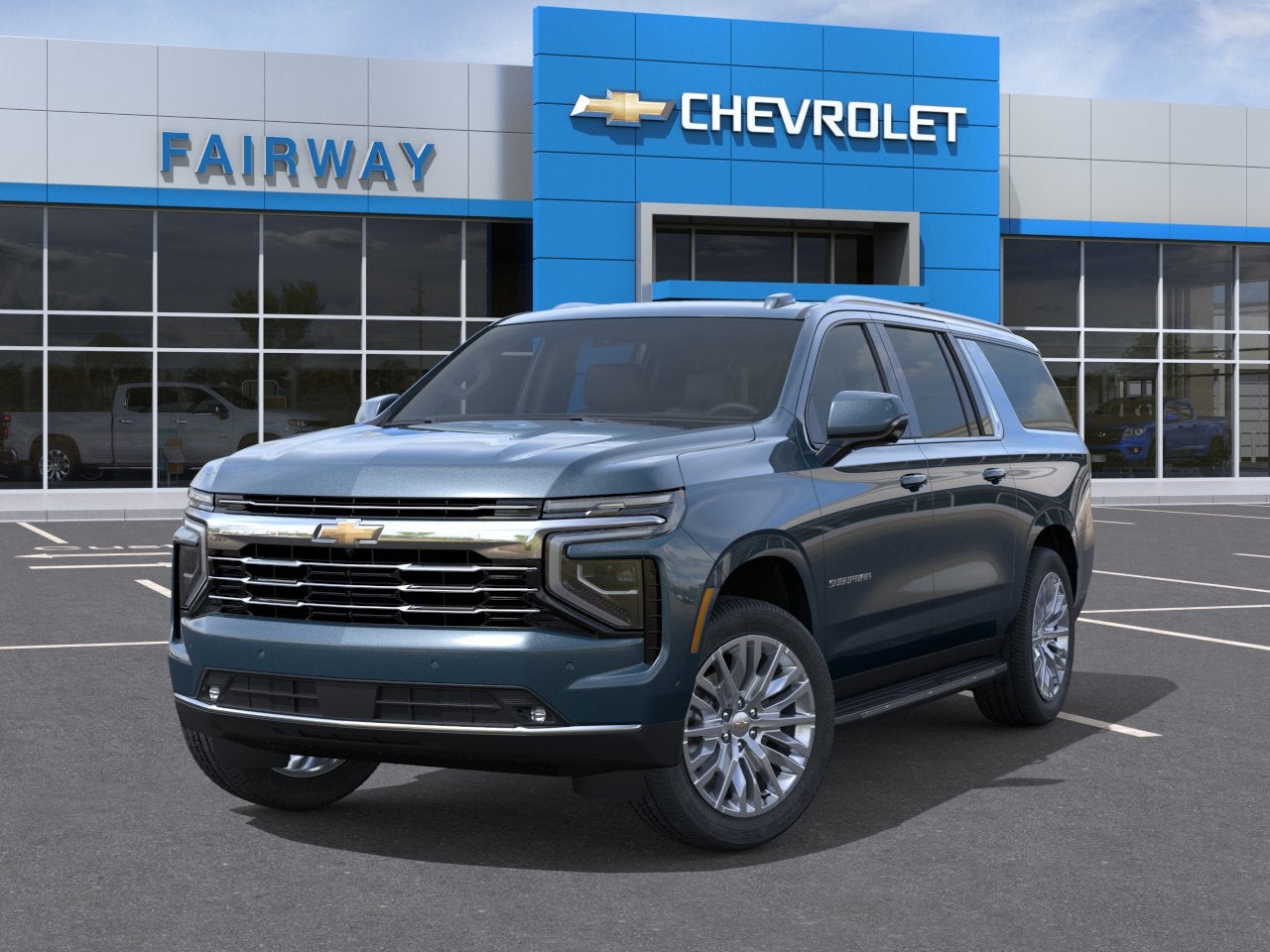 2026 Chevrolet Suburban LT