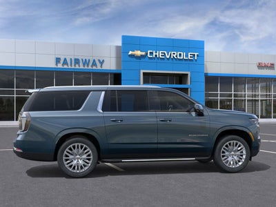 2026 Chevrolet Suburban LT