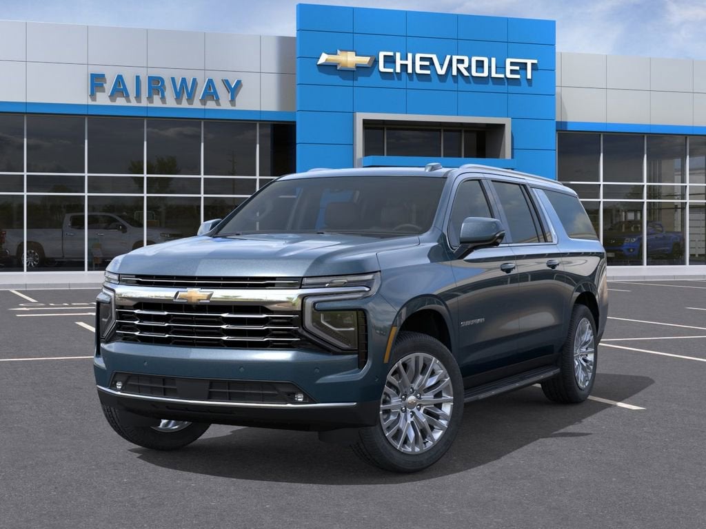 2026 Chevrolet Suburban LT