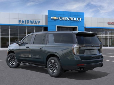 2026 Chevrolet Suburban Z71