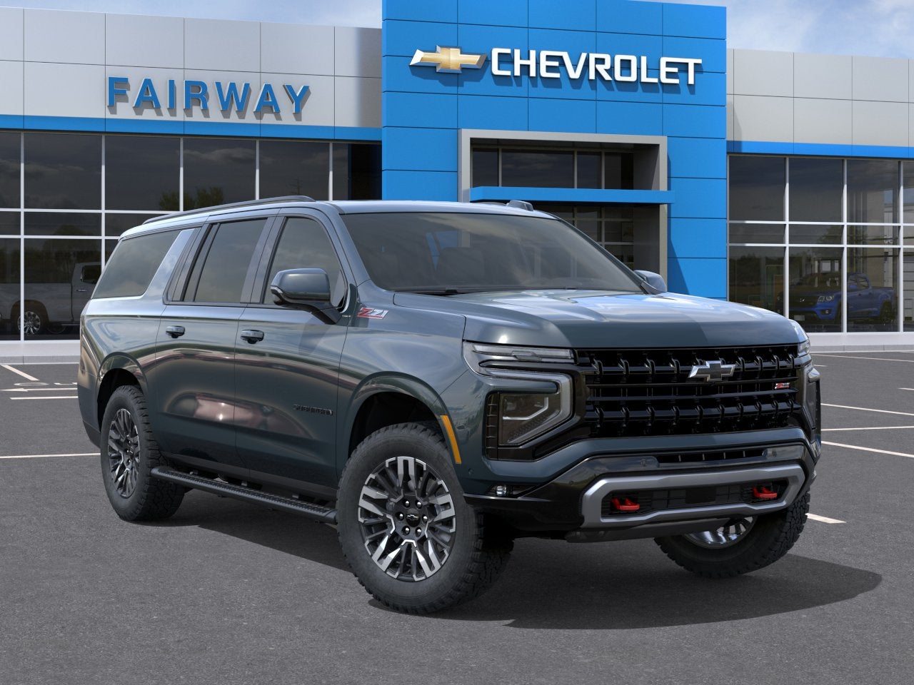 2026 Chevrolet Suburban Z71