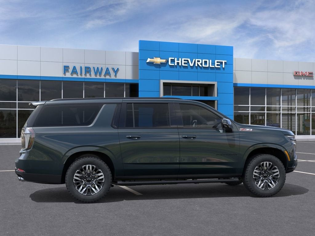 2026 Chevrolet Suburban Z71