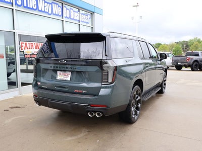 2026 Chevrolet Suburban RST