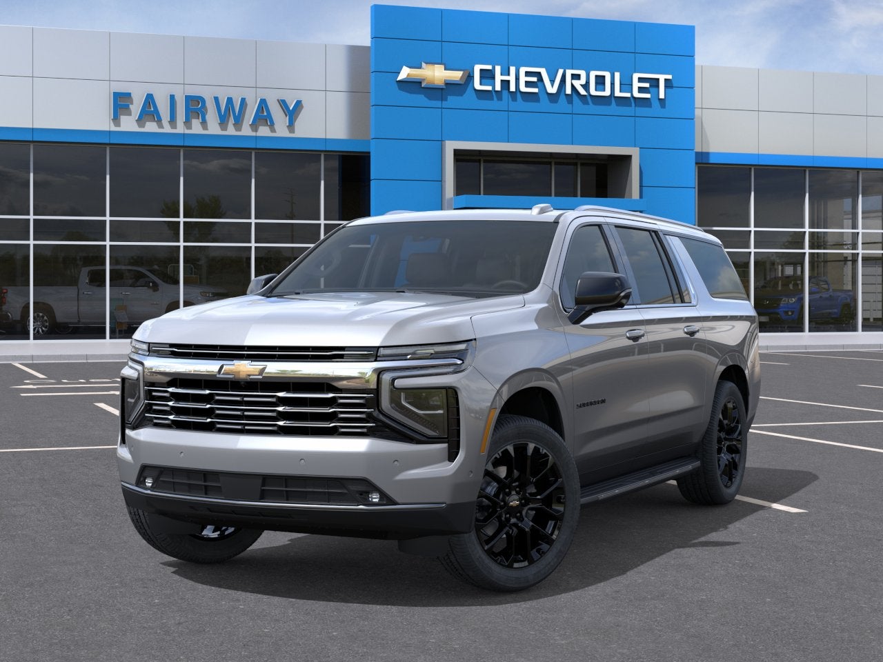 2026 Chevrolet Suburban Premier