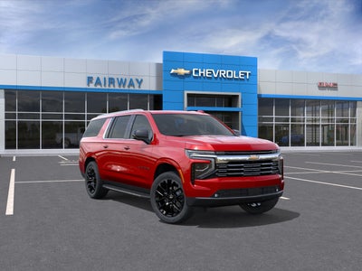 2026 Chevrolet Suburban Premier