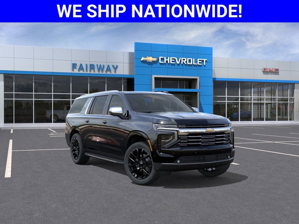 2026 Chevrolet Suburban Premier