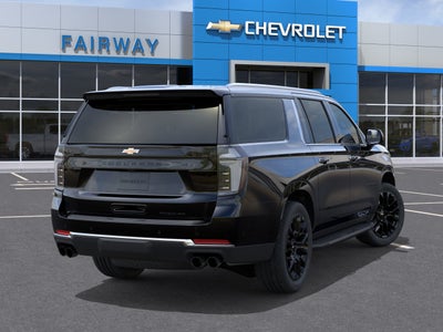 2026 Chevrolet Suburban Premier
