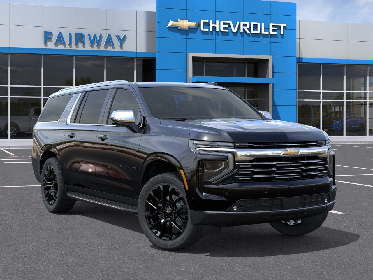 2026 Chevrolet Suburban Premier