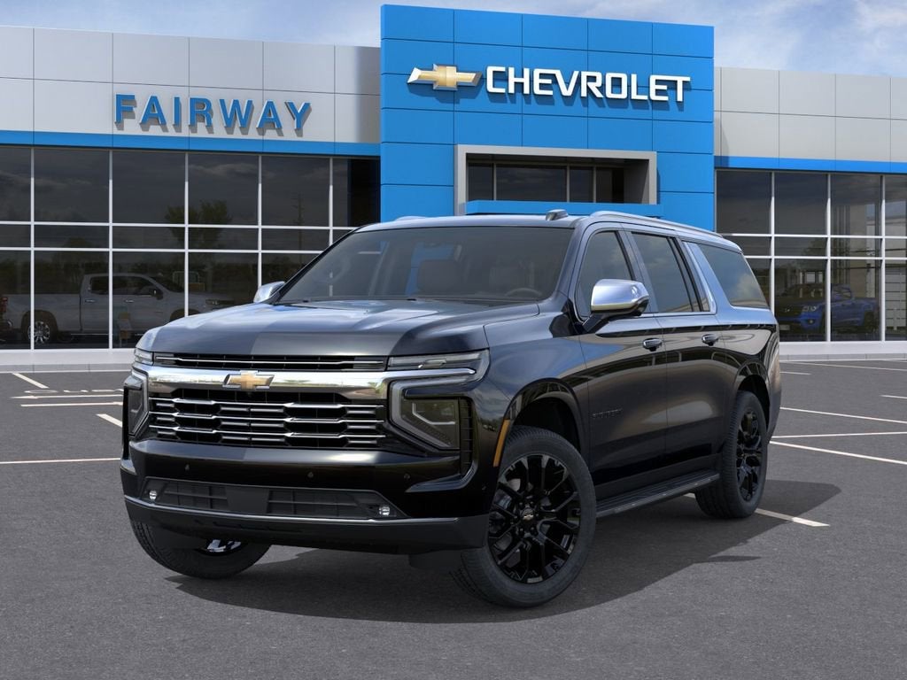 2026 Chevrolet Suburban Premier