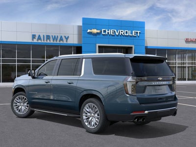 2026 Chevrolet Suburban Premier