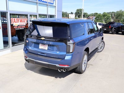 2026 Chevrolet Suburban Premier