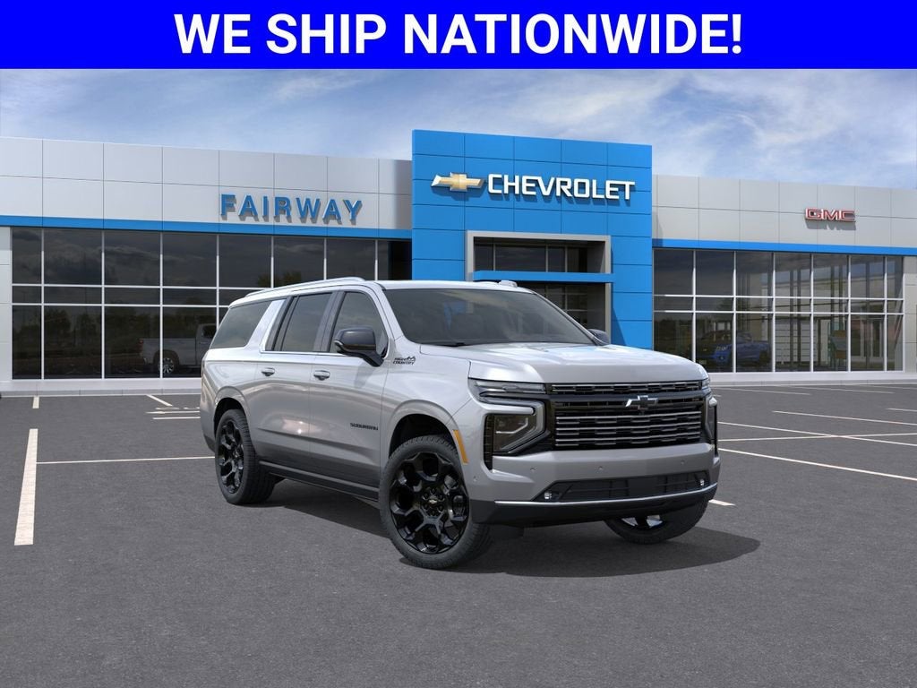 2026 Chevrolet Suburban High Country