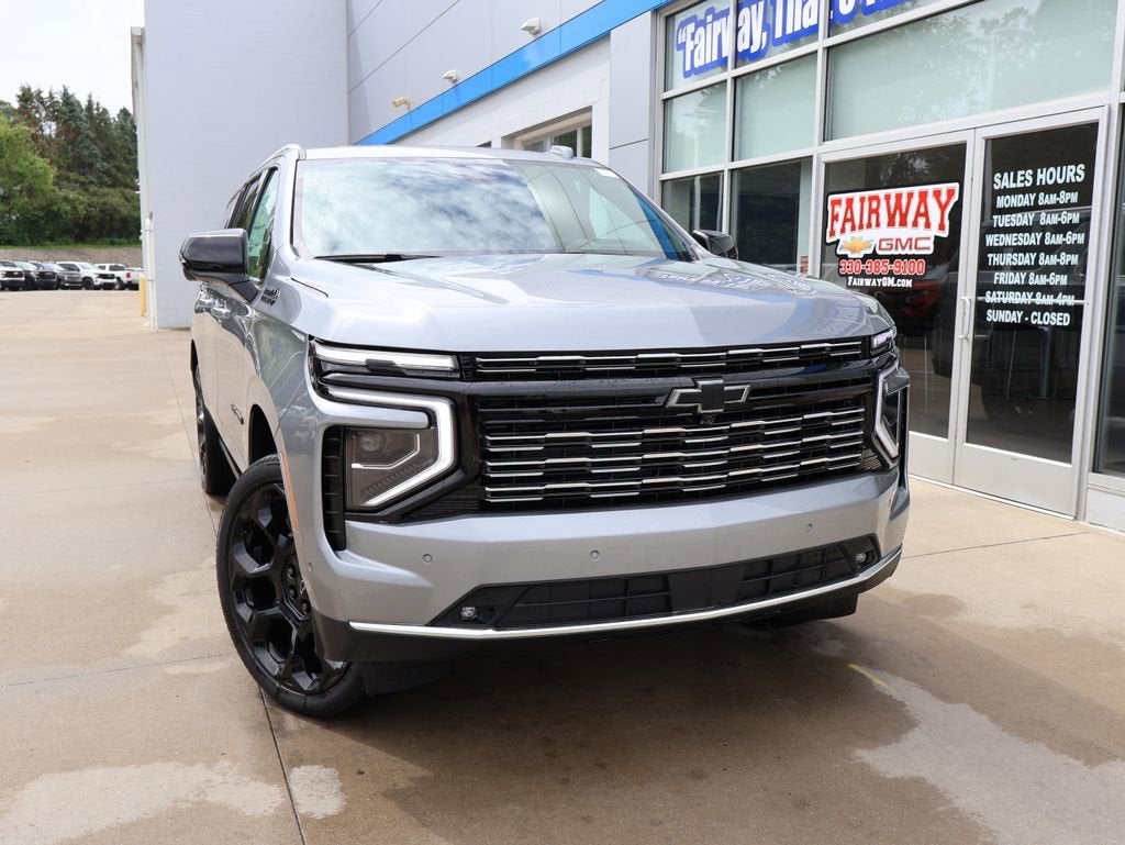 2026 Chevrolet Suburban High Country
