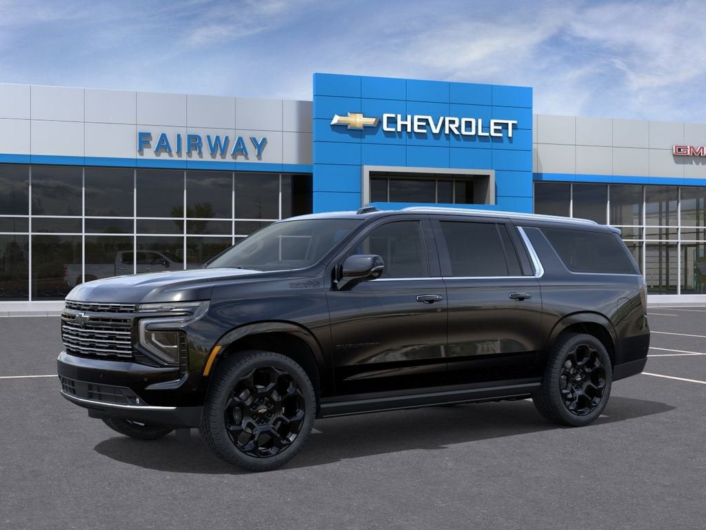 2026 Chevrolet Suburban High Country