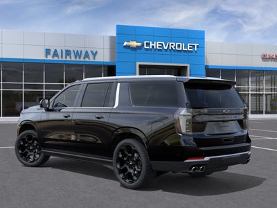 2026 Chevrolet Suburban High Country