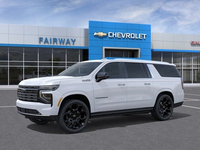 2026 Chevrolet Suburban High Country