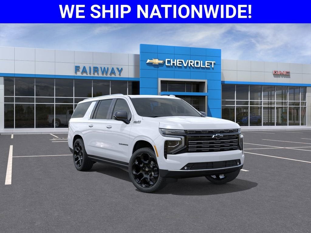 2026 Chevrolet Suburban High Country