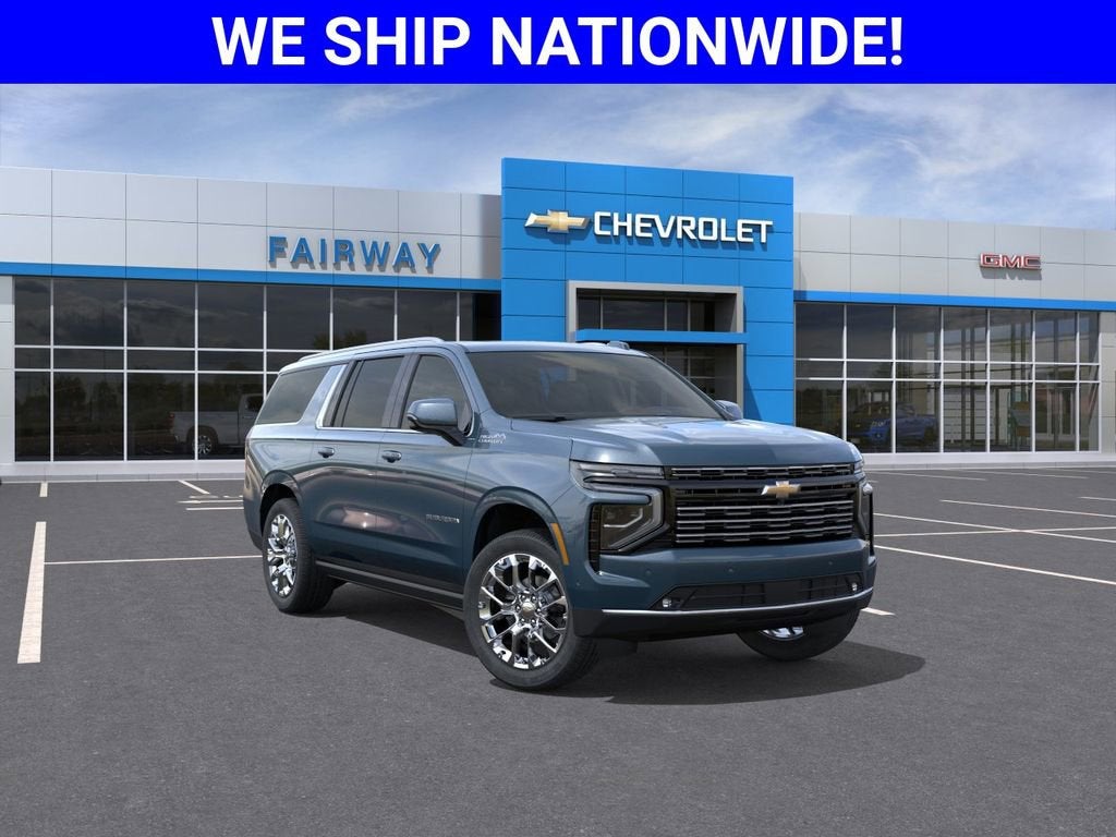 2026 Chevrolet Suburban High Country