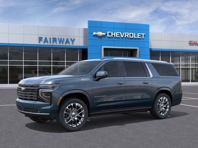 2026 Chevrolet Suburban High Country