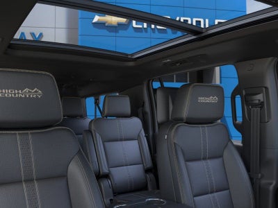 2026 Chevrolet Suburban High Country