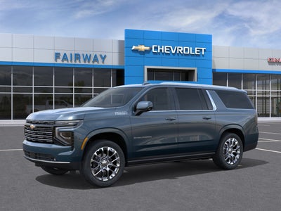 2026 Chevrolet Suburban High Country