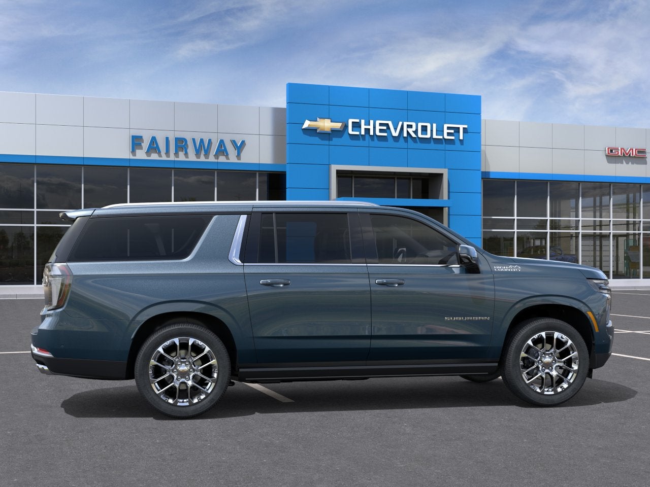 2026 Chevrolet Suburban High Country