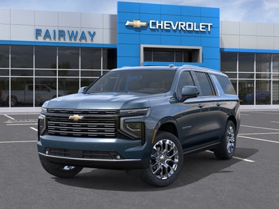 2026 Chevrolet Suburban High Country
