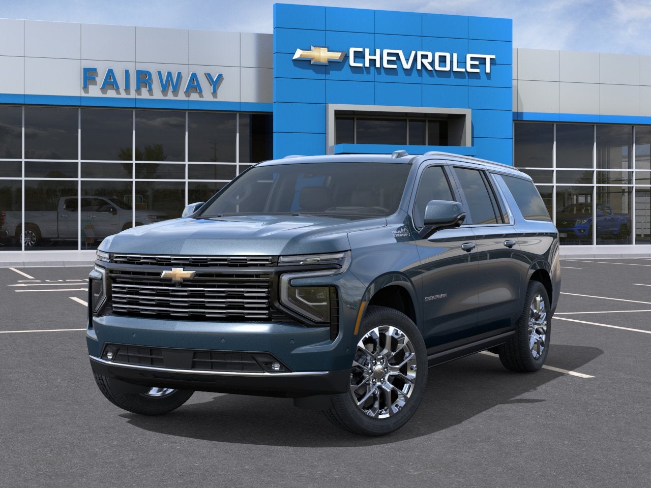 2026 Chevrolet Suburban High Country
