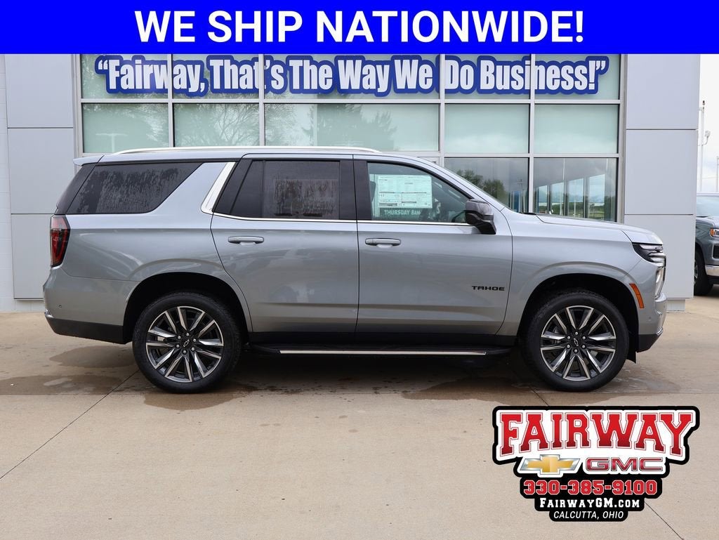 2026 Chevrolet Tahoe LS