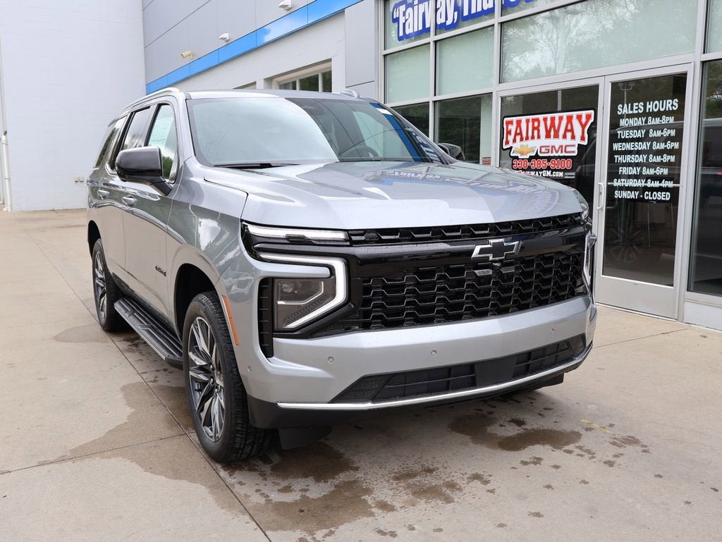 2026 Chevrolet Tahoe LS