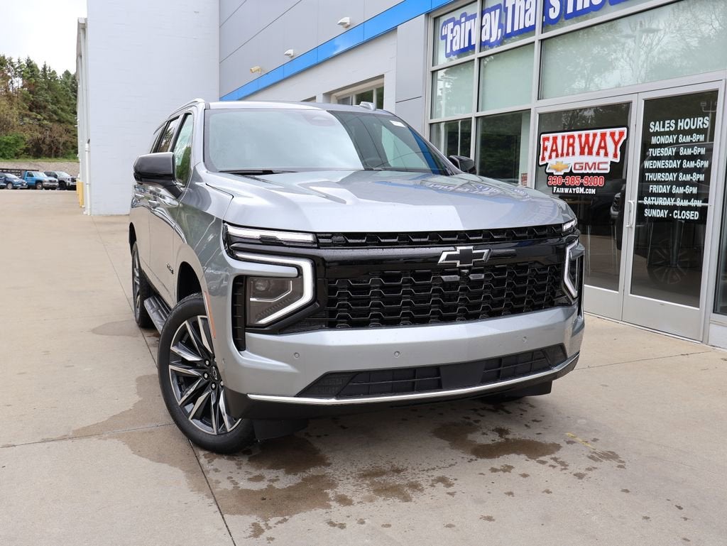 2026 Chevrolet Tahoe LS