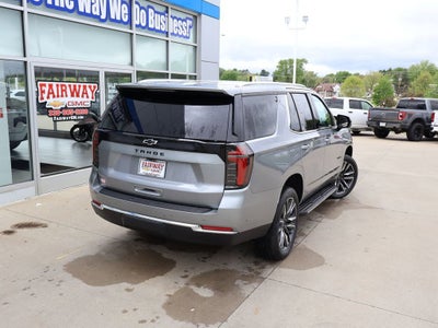 2026 Chevrolet Tahoe LS