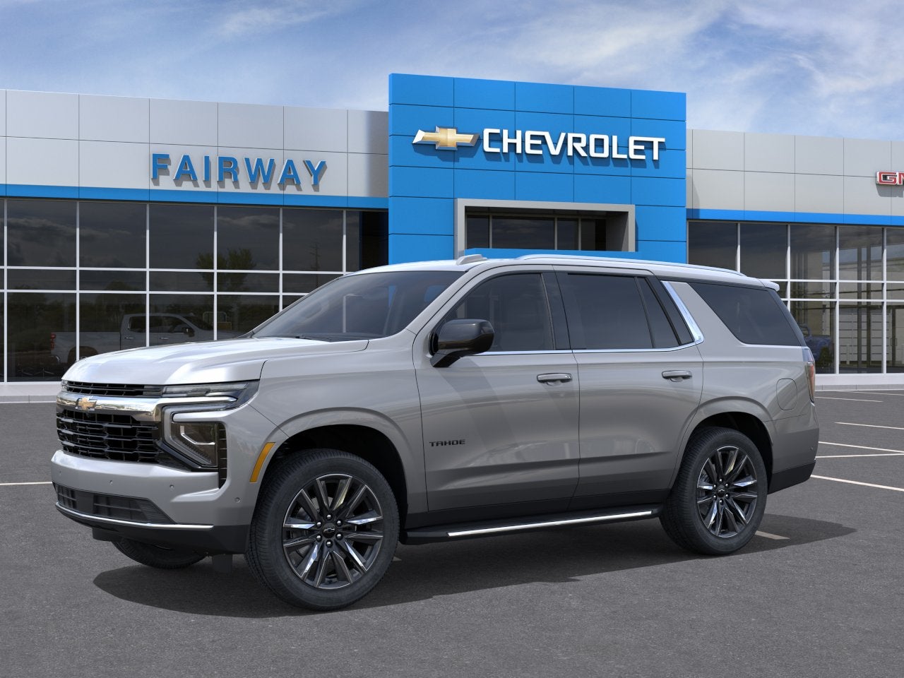 2026 Chevrolet Tahoe LS