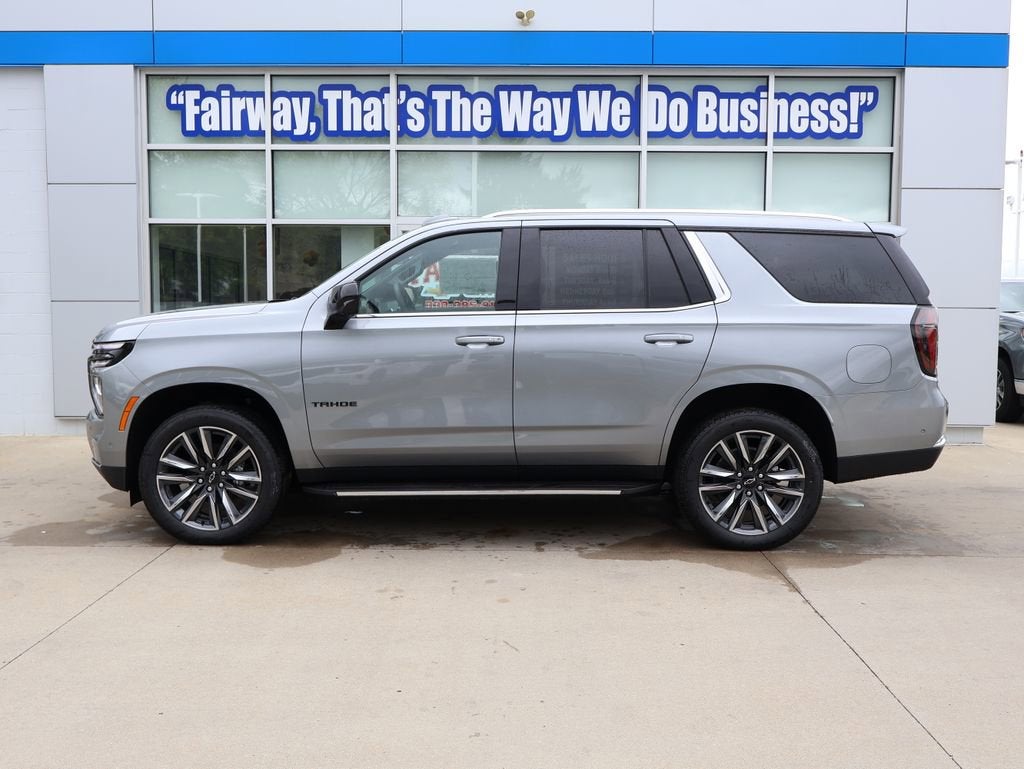 2026 Chevrolet Tahoe LS