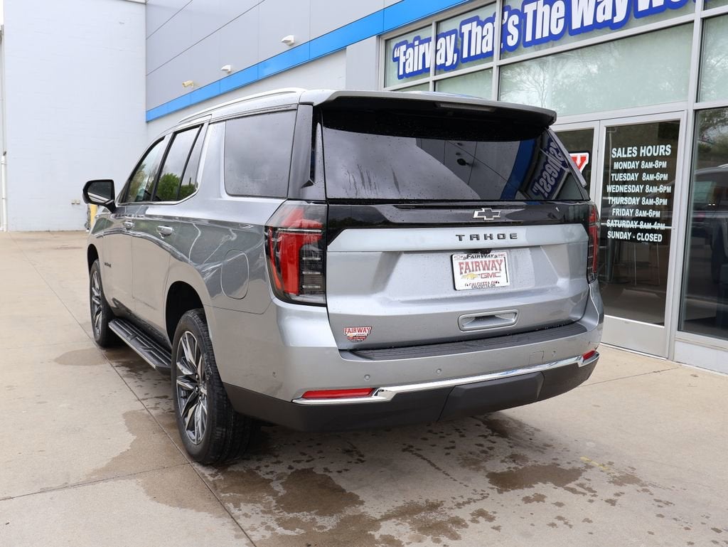 2026 Chevrolet Tahoe LS