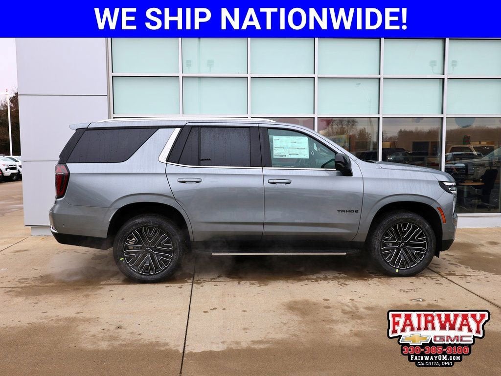 2026 Chevrolet Tahoe LS