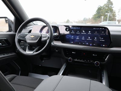 2026 Chevrolet Tahoe LS