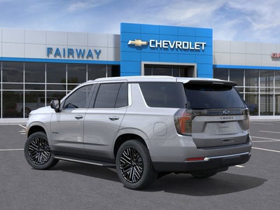 2026 Chevrolet Tahoe LS