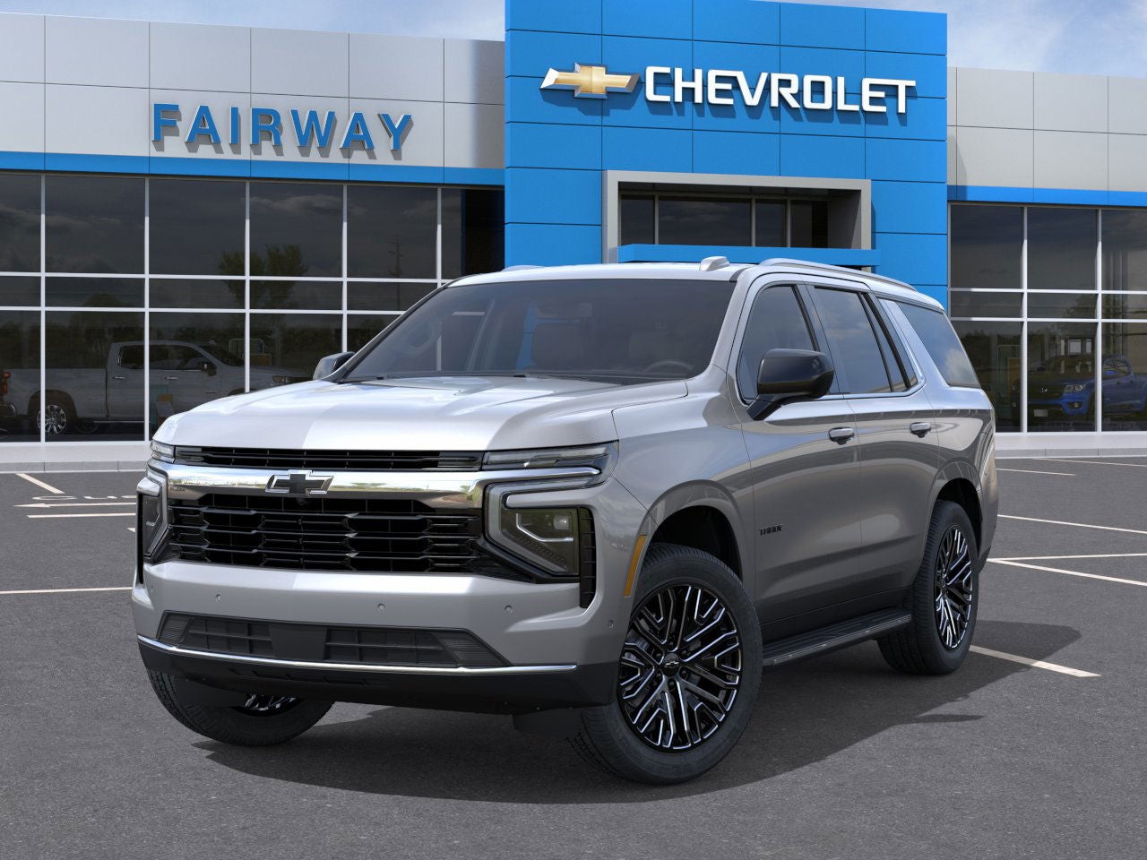 2026 Chevrolet Tahoe LS