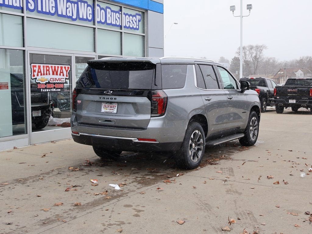2026 Chevrolet Tahoe LS