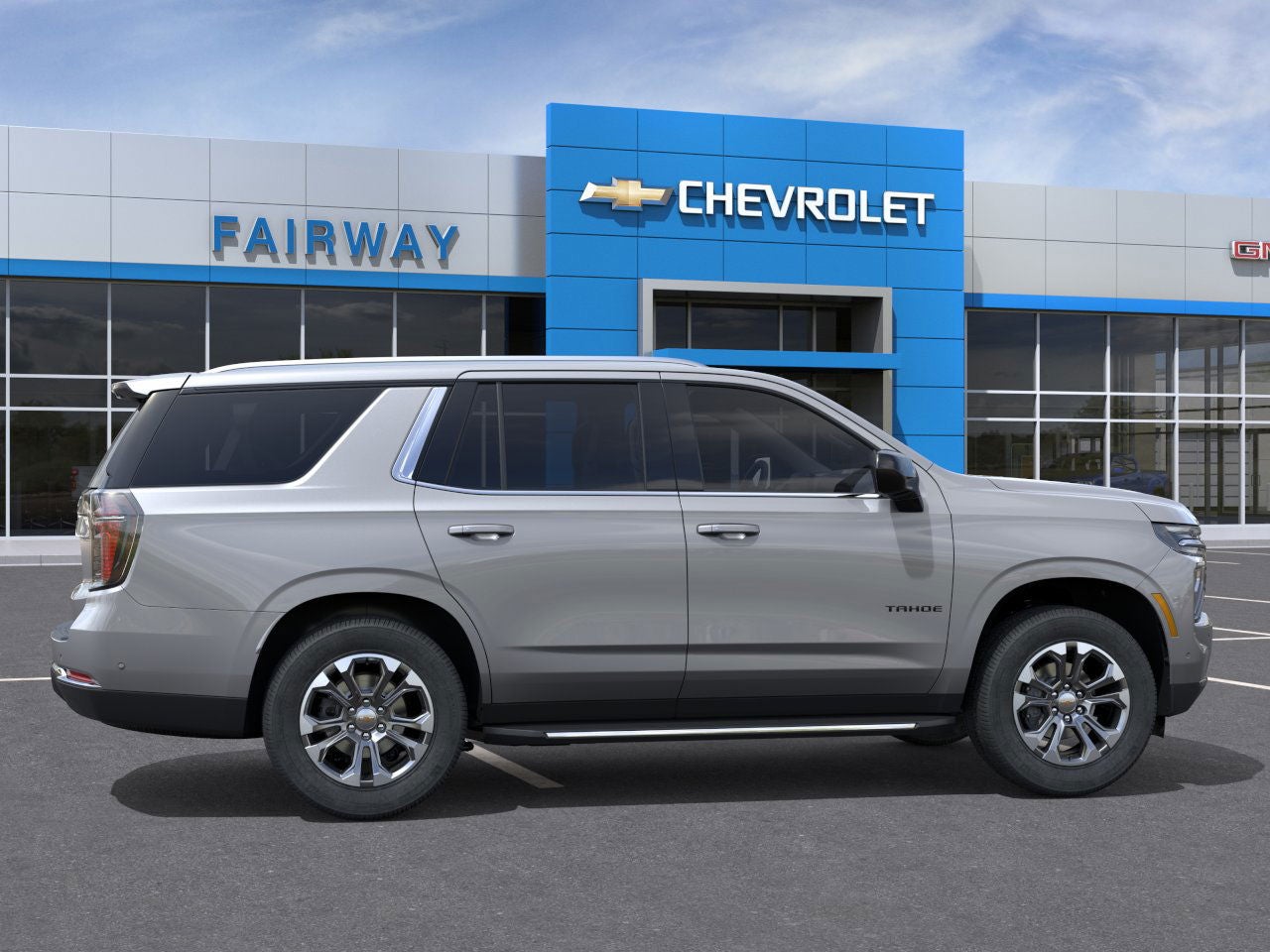 2026 Chevrolet Tahoe LS