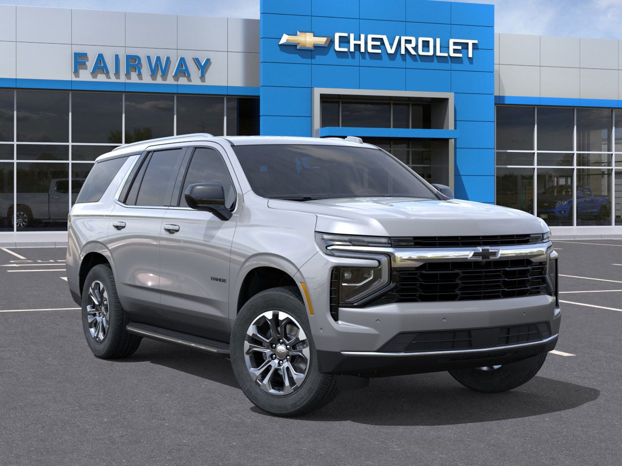 2026 Chevrolet Tahoe LS