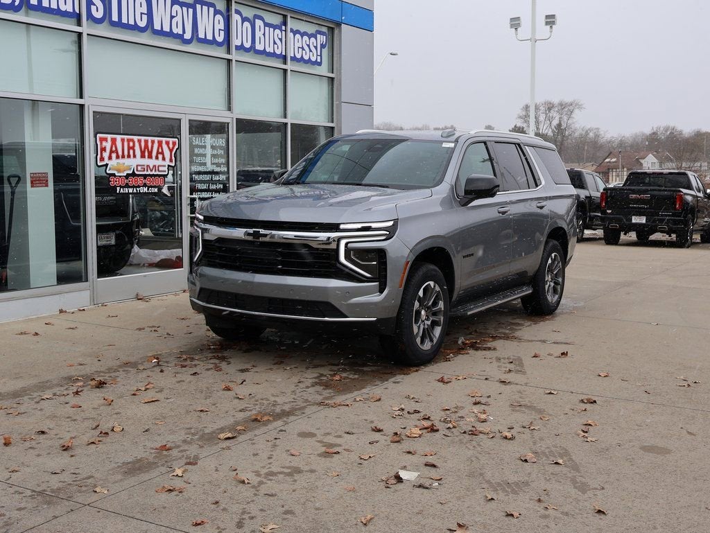 2026 Chevrolet Tahoe LS